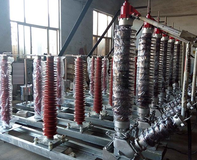 新疆五彩湾电厂项目RZJD-FNR-10KV58Ω