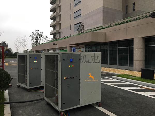 医院后备电源日常维护租赁案例
